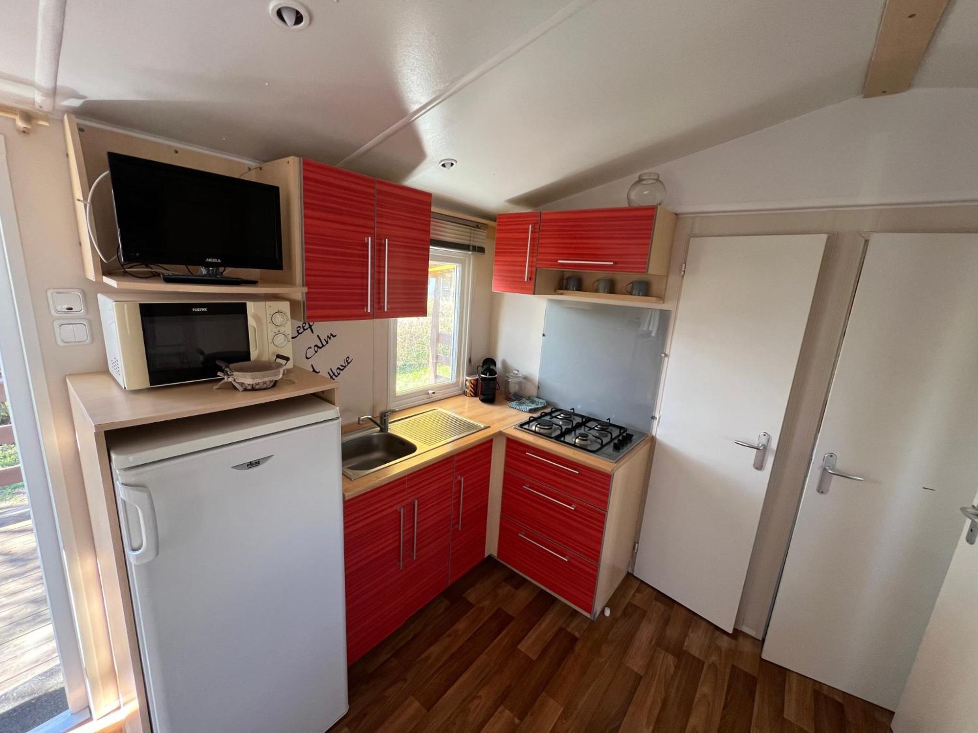 Mobilhome 3 Chambres Boofzheim ภายนอก รูปภาพ