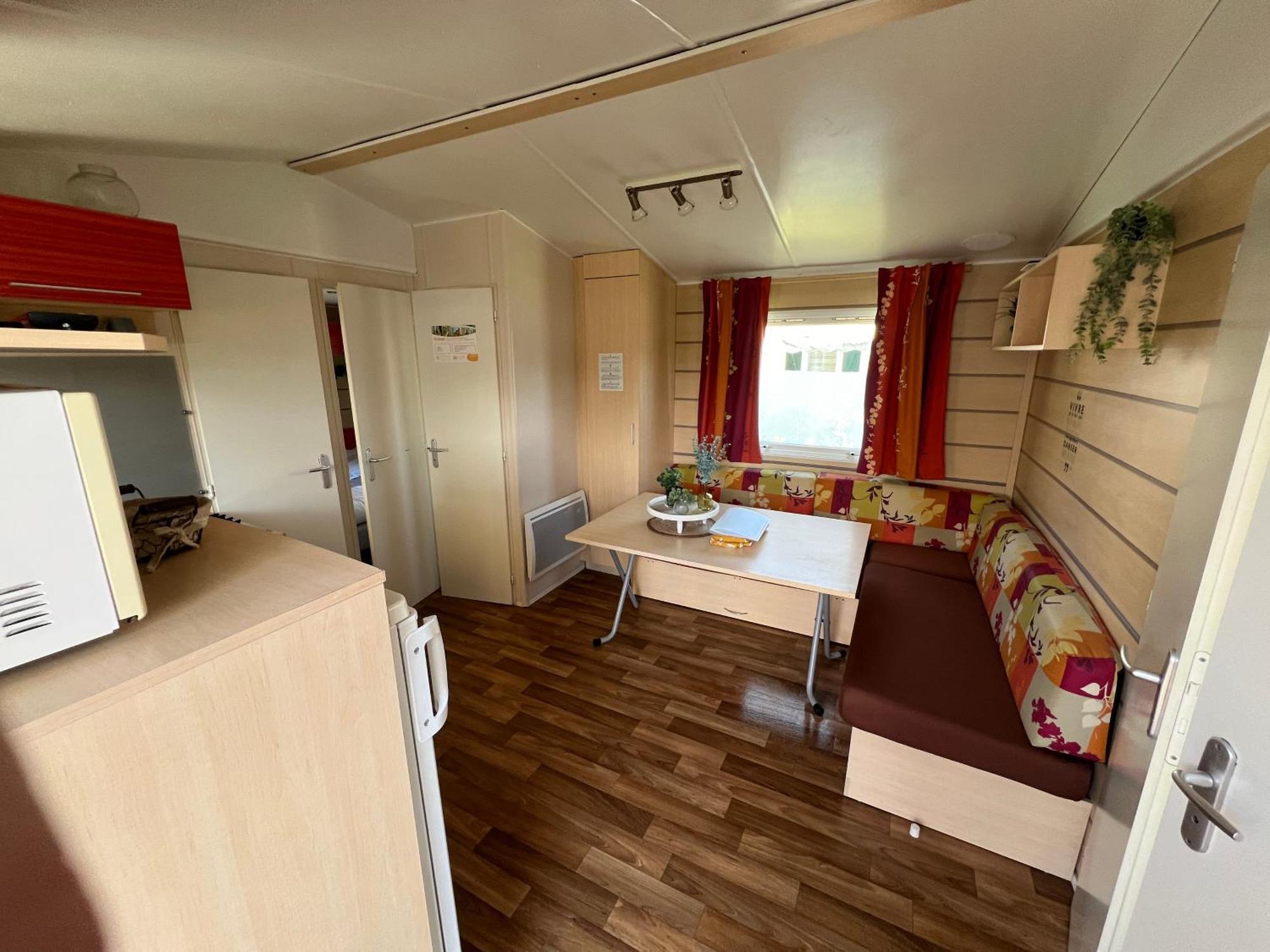 Mobilhome 3 Chambres Boofzheim ภายนอก รูปภาพ