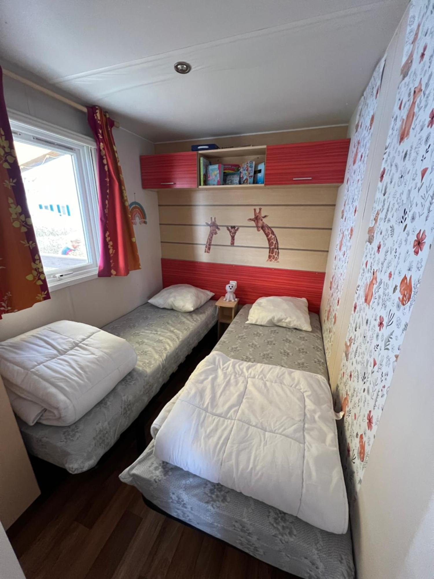 Mobilhome 3 Chambres Boofzheim ภายนอก รูปภาพ
