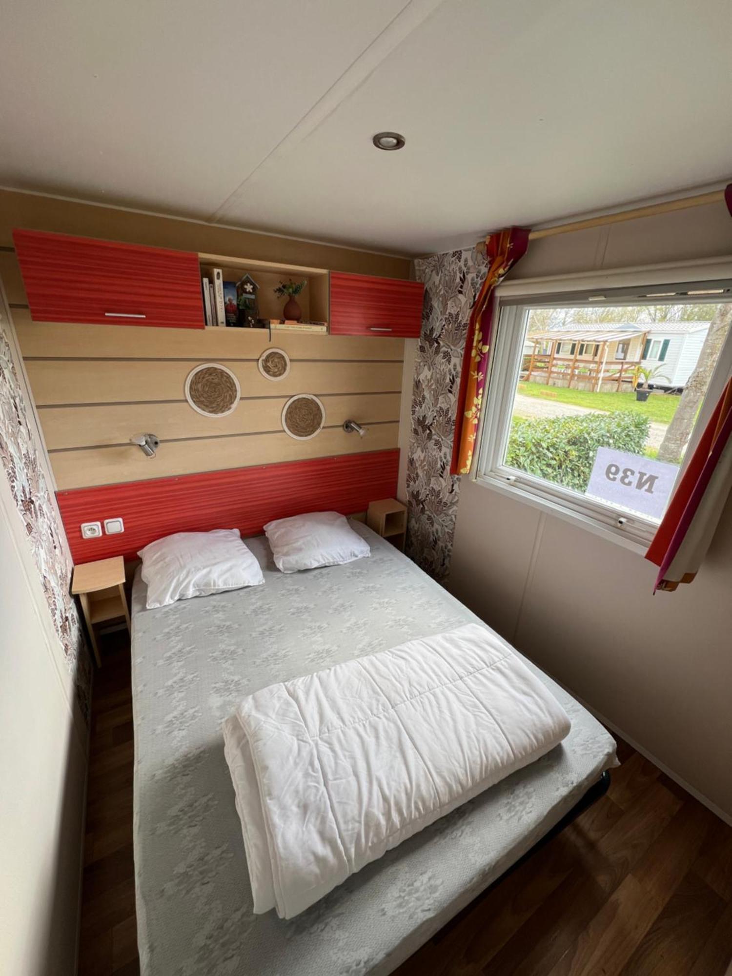 Mobilhome 3 Chambres Boofzheim ภายนอก รูปภาพ